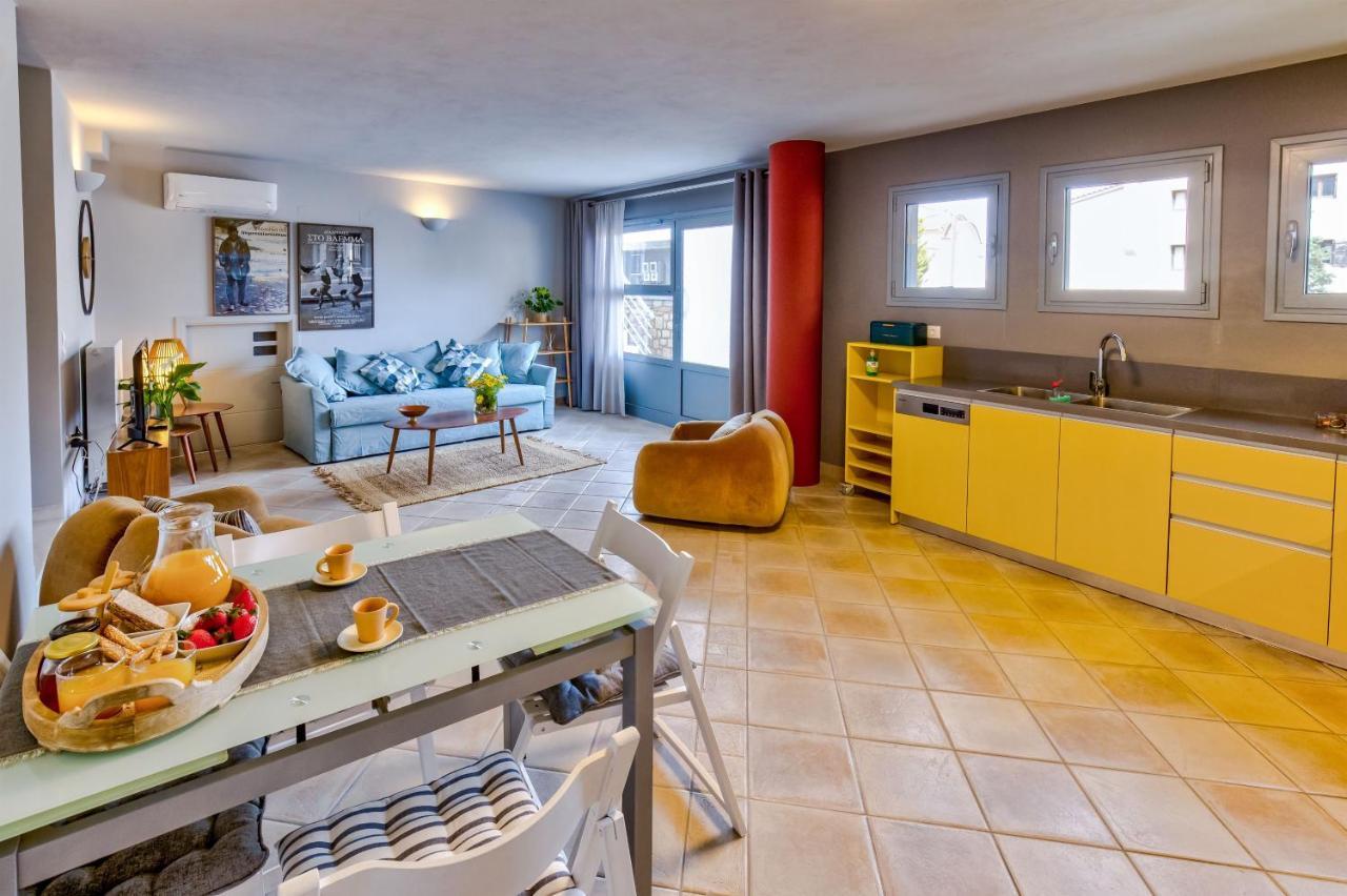 Monemvasia Modern Flat 외부 사진