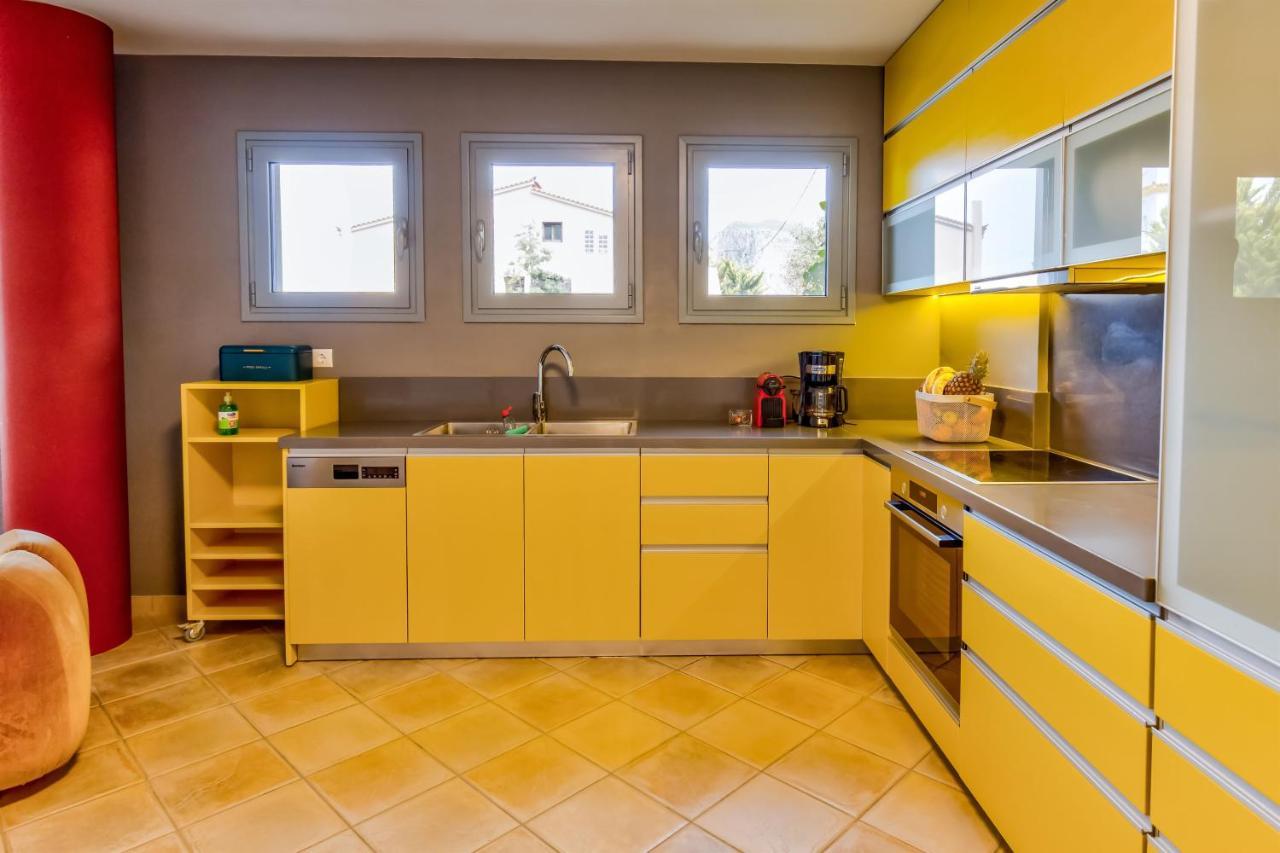 Monemvasia Modern Flat 외부 사진