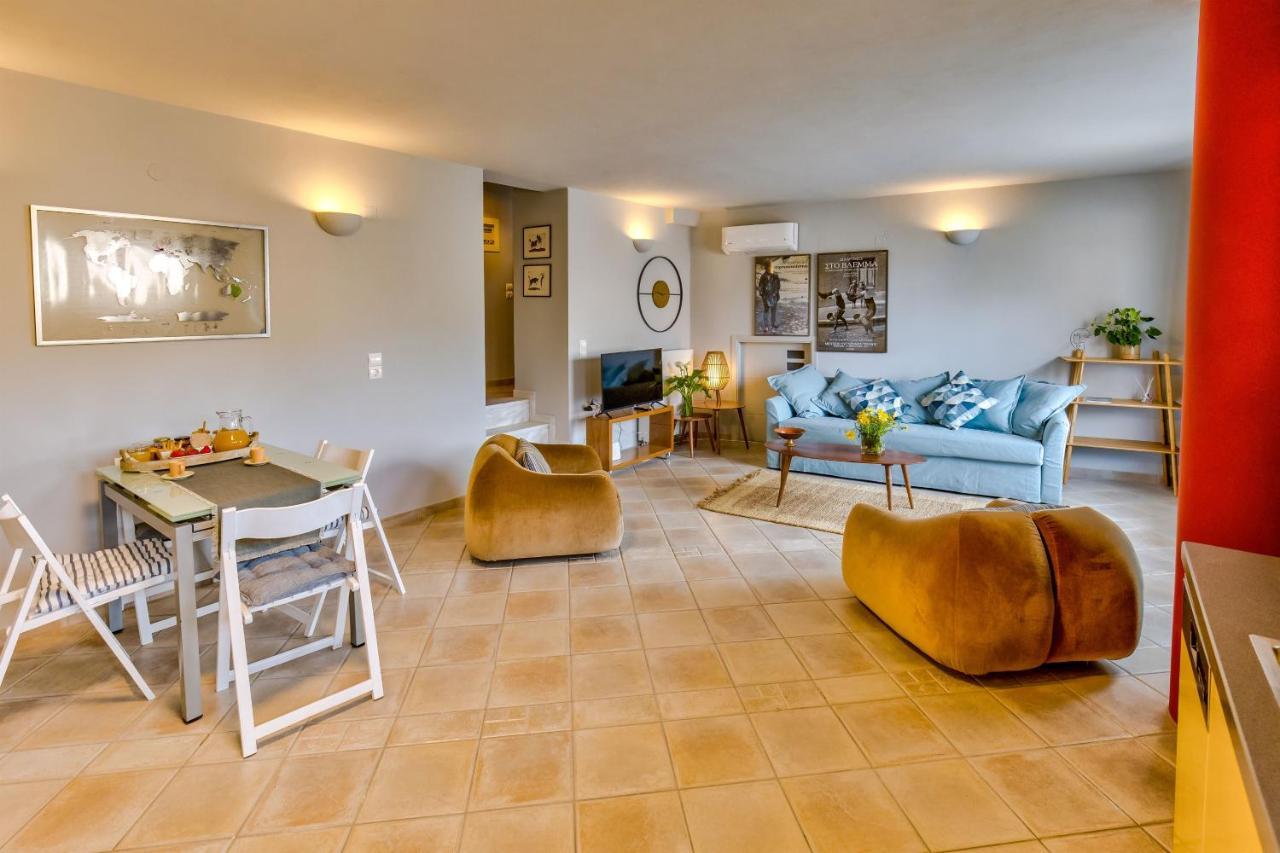Monemvasia Modern Flat 외부 사진