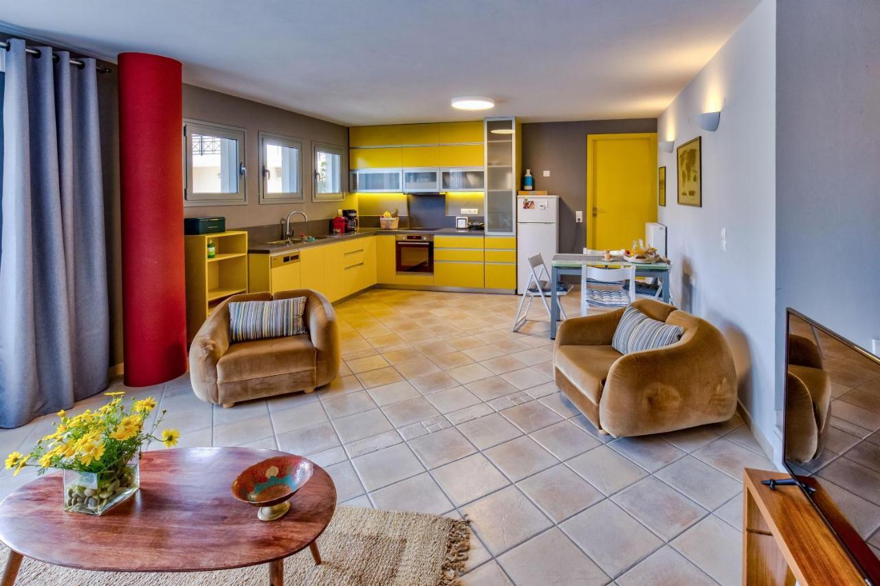 Monemvasia Modern Flat 외부 사진