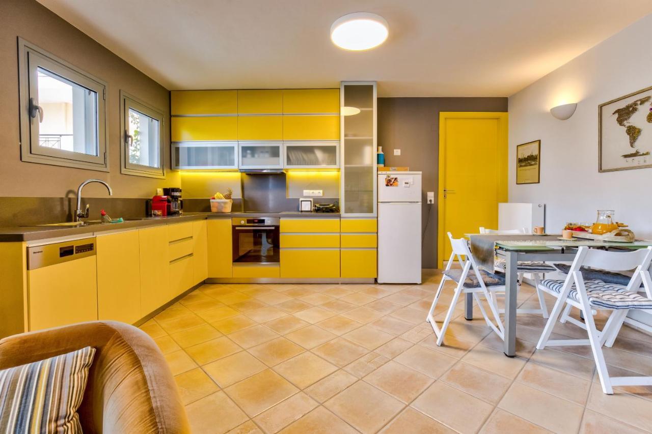 Monemvasia Modern Flat 외부 사진