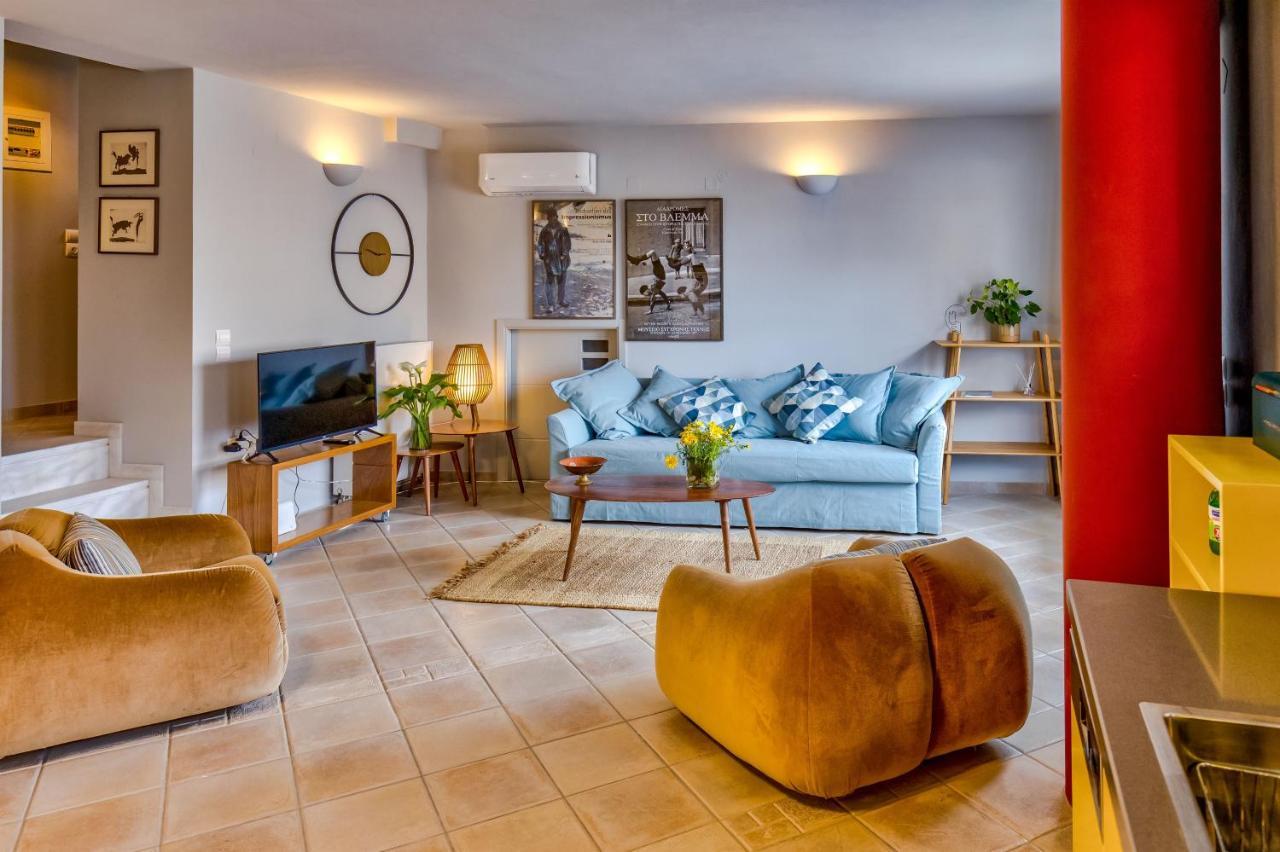 Monemvasia Modern Flat 외부 사진